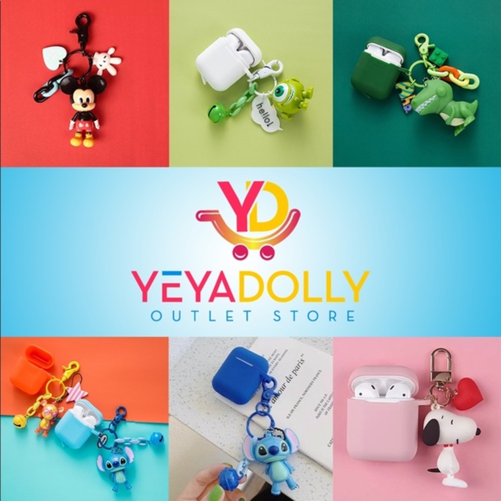 Cute Disney Cartoon AirPods Case!! NEW 👸
